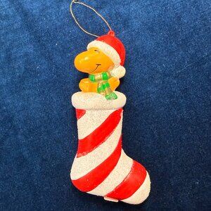 Vintage Peanuts  Woodstock  Christmas Holiday Ornament Kurt Adler 2001 Cartoon